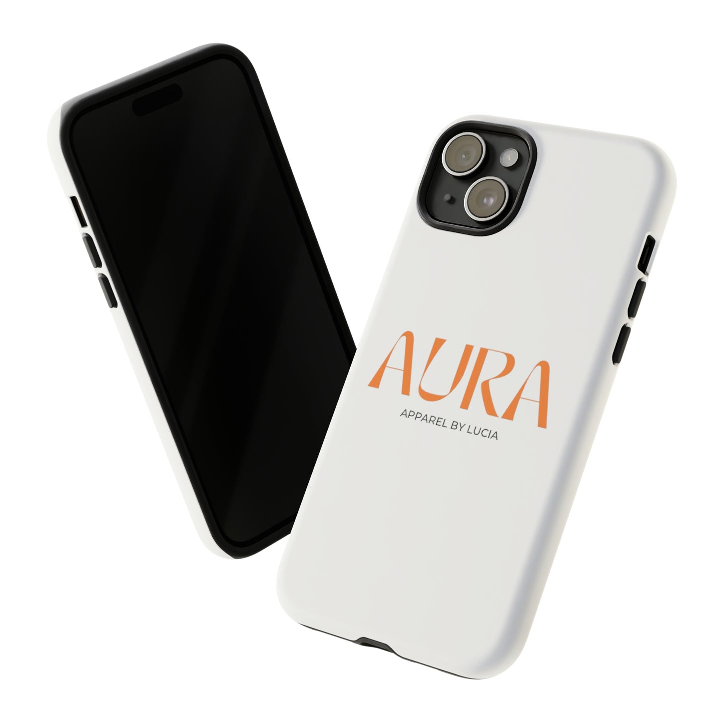 Orange Aura Apparel LOGO Tough Cases