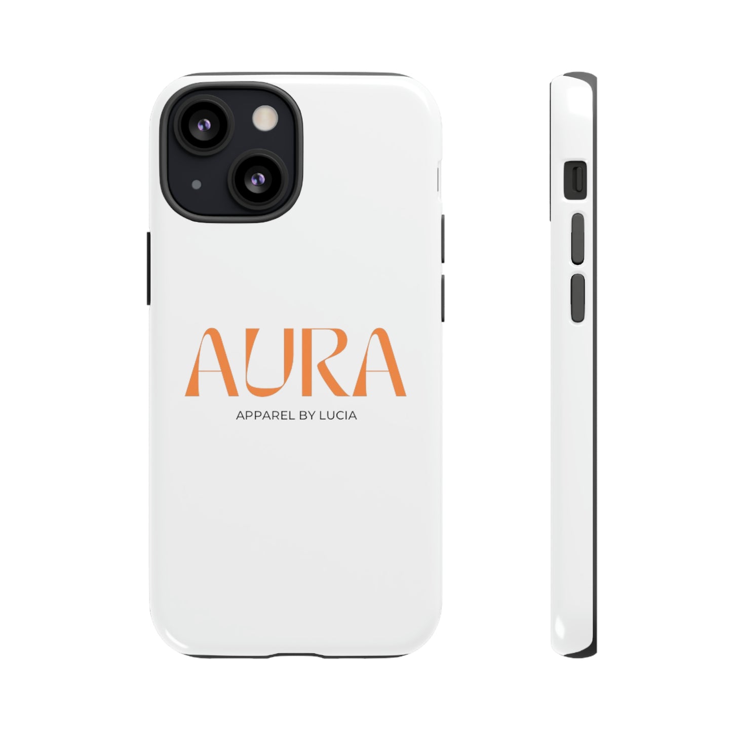 Orange Aura Apparel LOGO Tough Cases