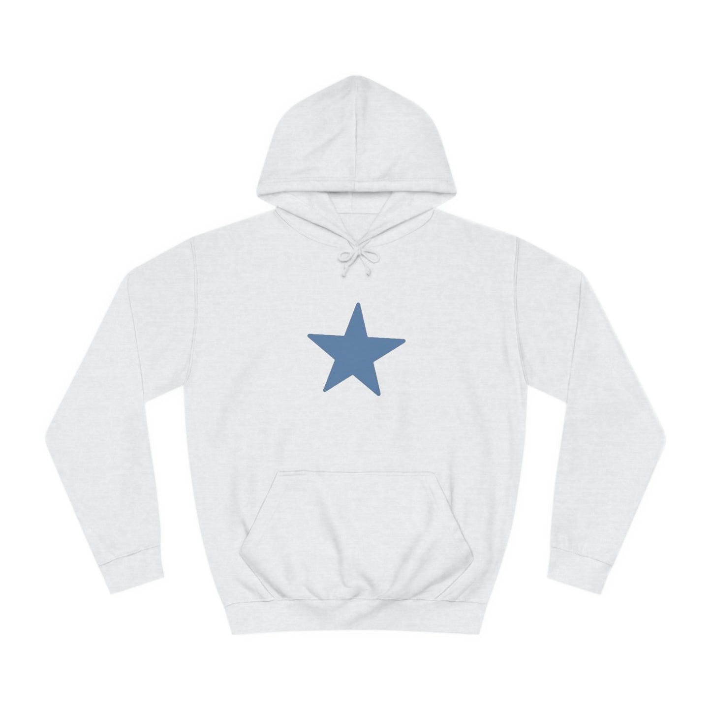 Aura Apparel Star Unisex College Hoodie