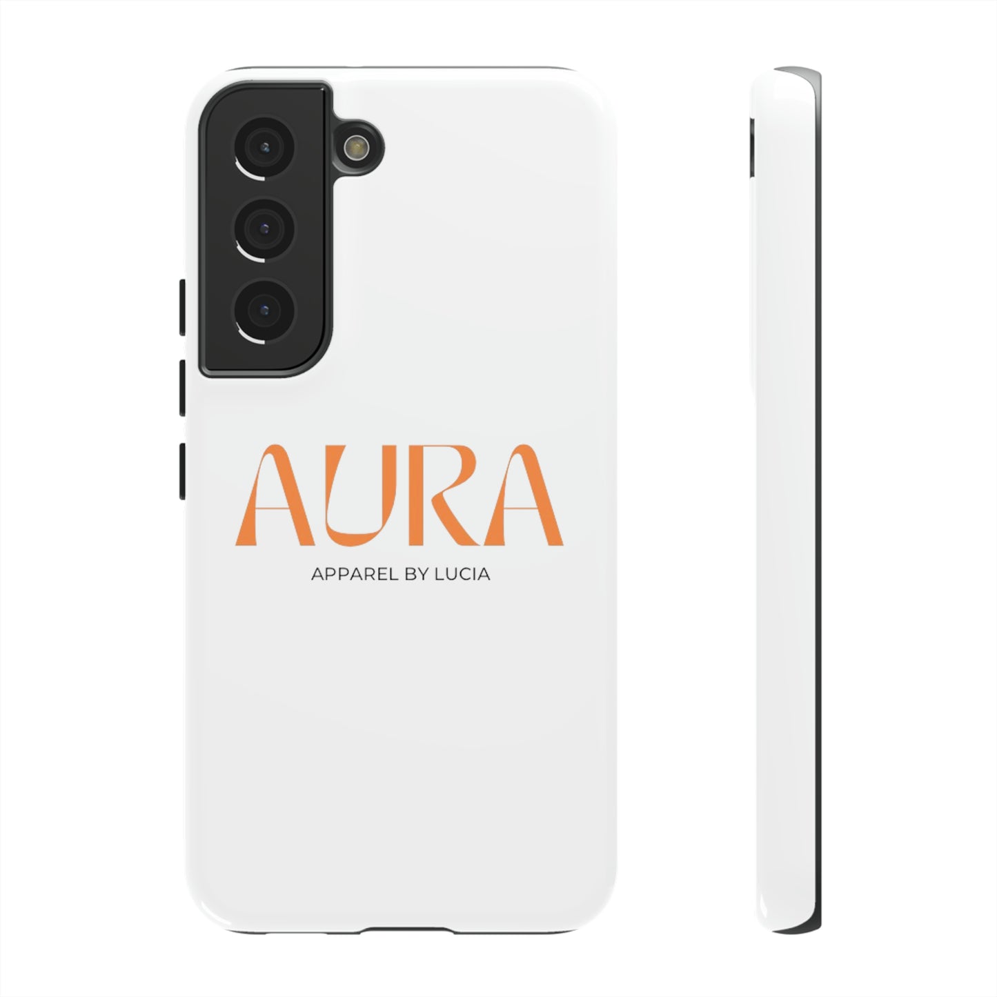 Orange Aura Apparel LOGO Tough Cases