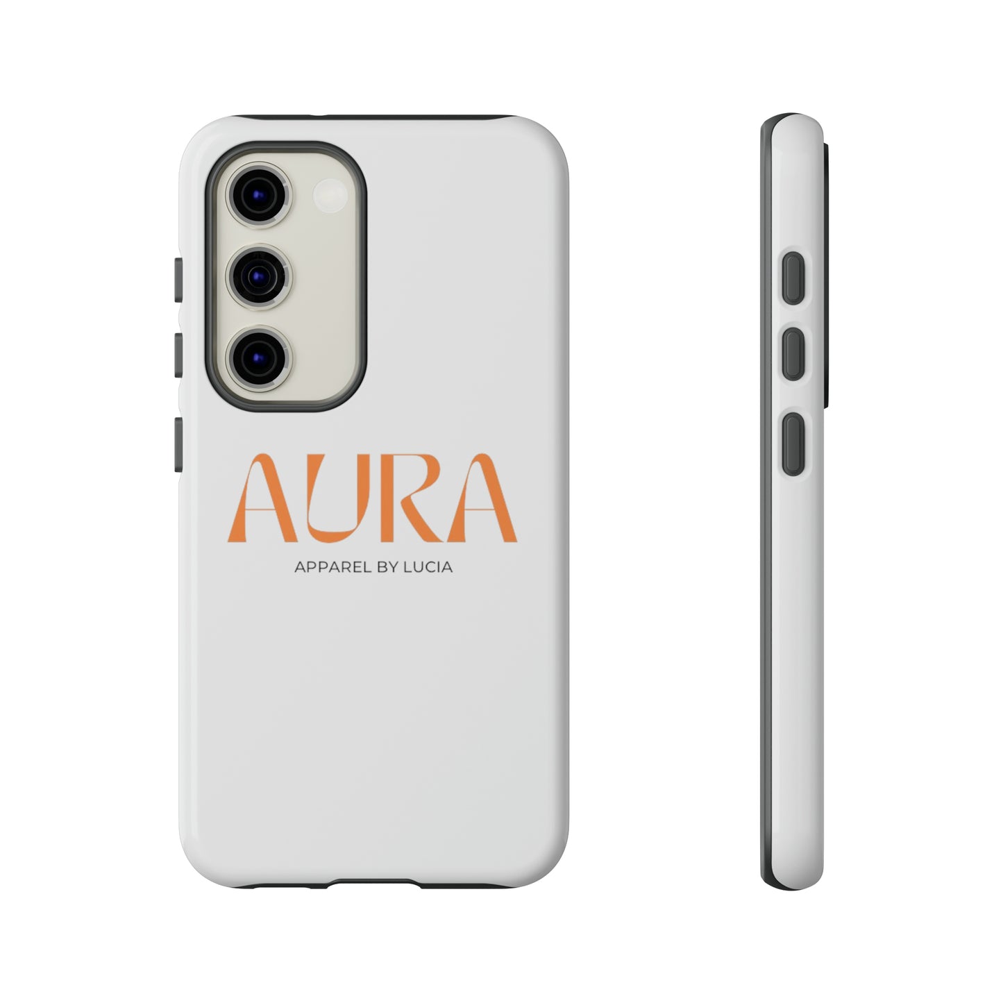 Orange Aura Apparel LOGO Tough Cases