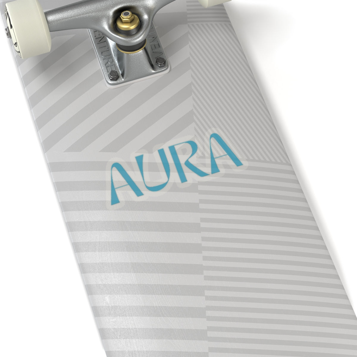 Aura Apparel LOGO "YOUR AURA IS A REFLECTION OF YOUR INNER SELF" Kiss-Cut Stickers