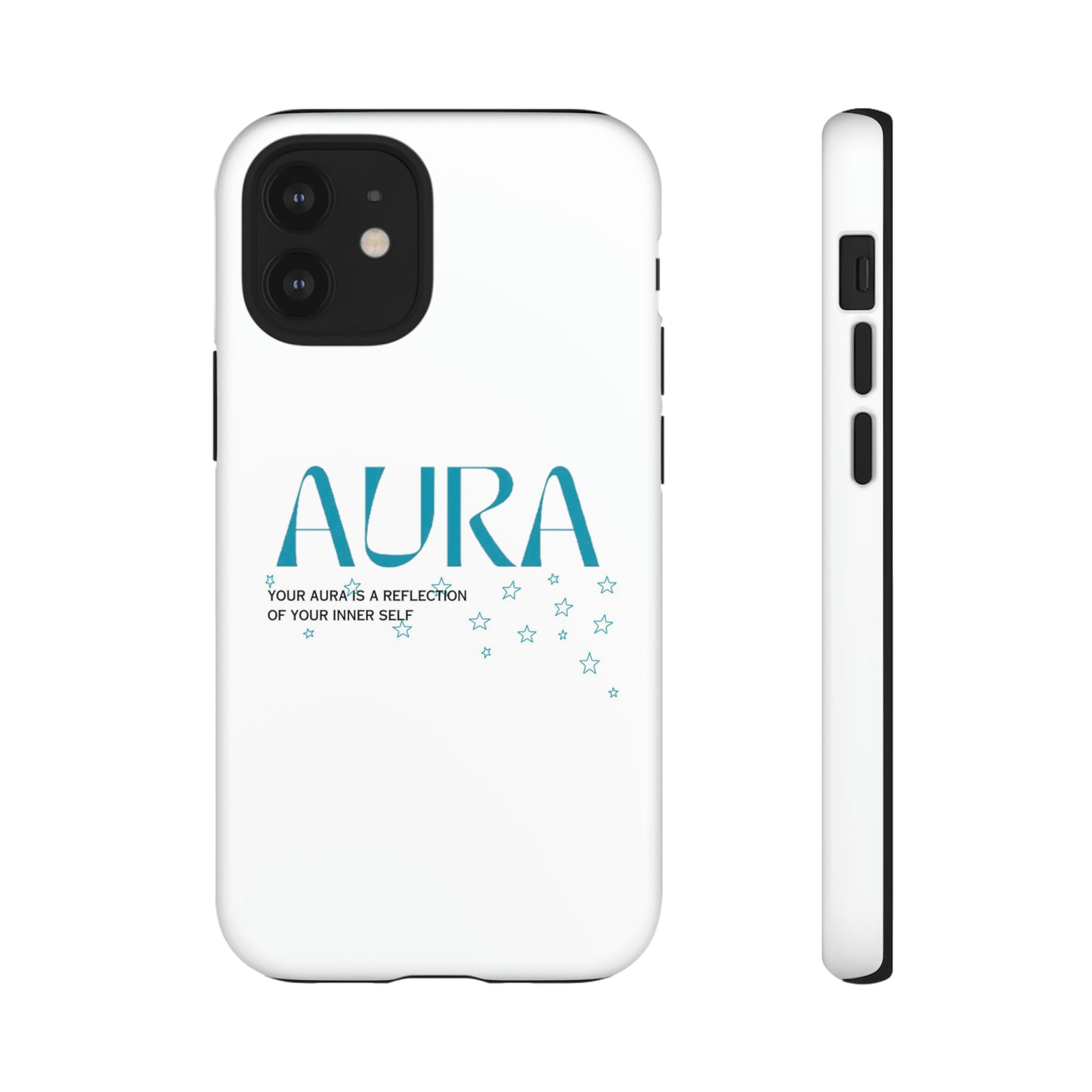 Aura Apparel LOGO "YOUR AURA IS A REFLECTION OF YOUR INNER SELF" Phone Tough Cases