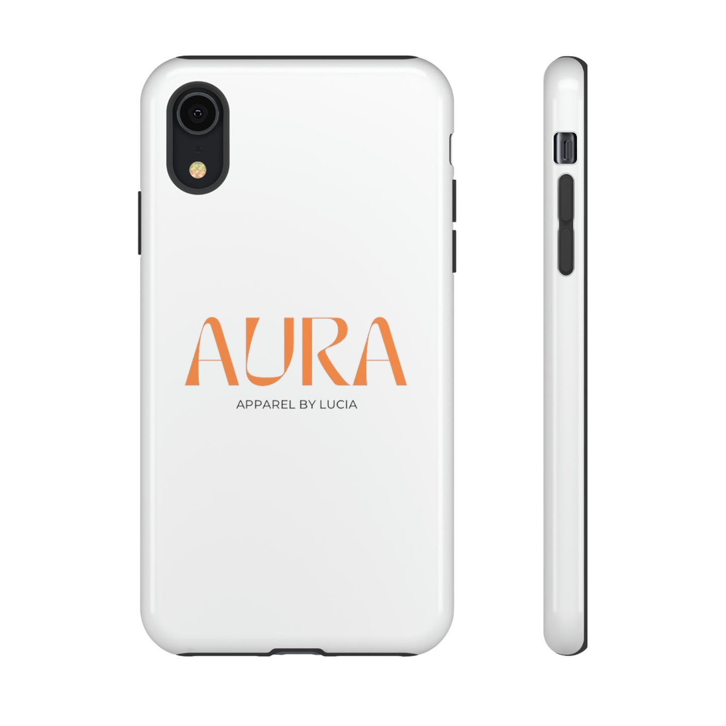 Orange Aura Apparel LOGO Tough Cases