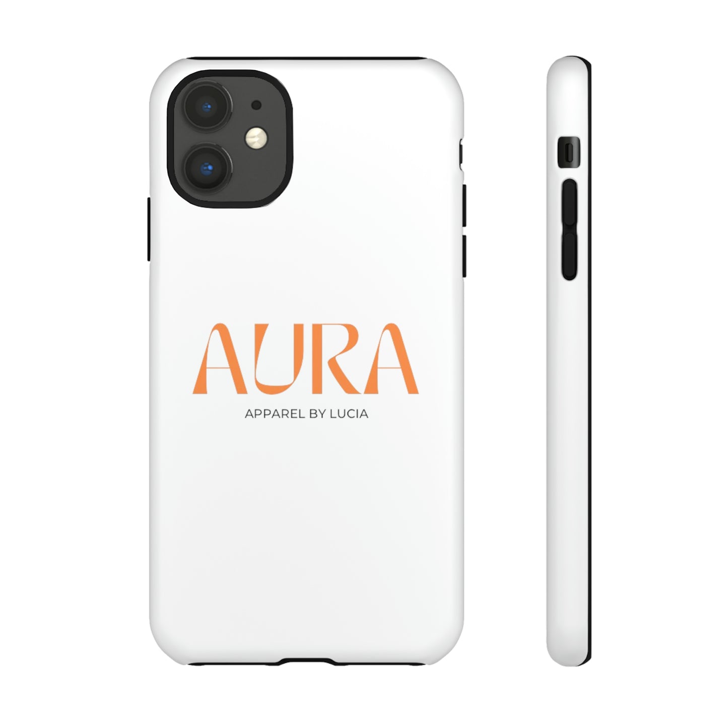 Orange Aura Apparel LOGO Tough Cases