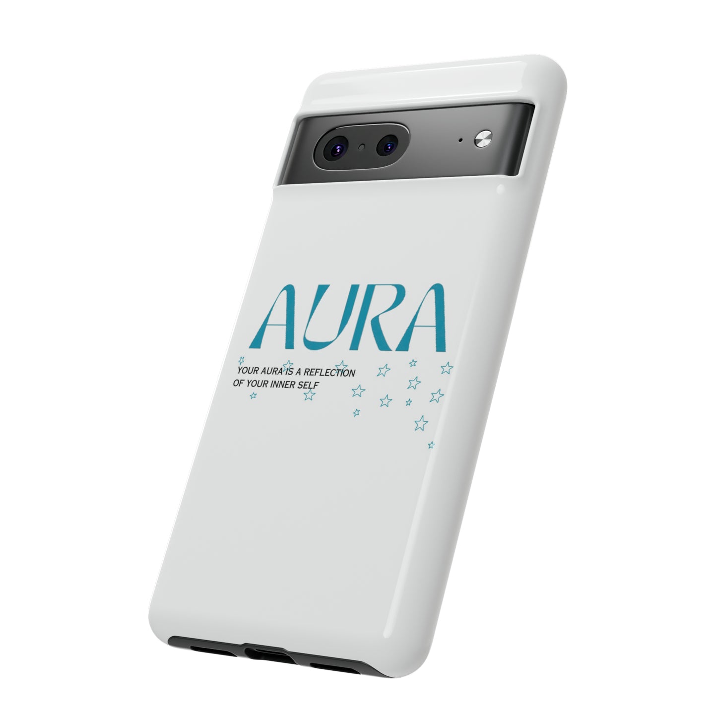 Aura Apparel LOGO "YOUR AURA IS A REFLECTION OF YOUR INNER SELF" Phone Tough Cases