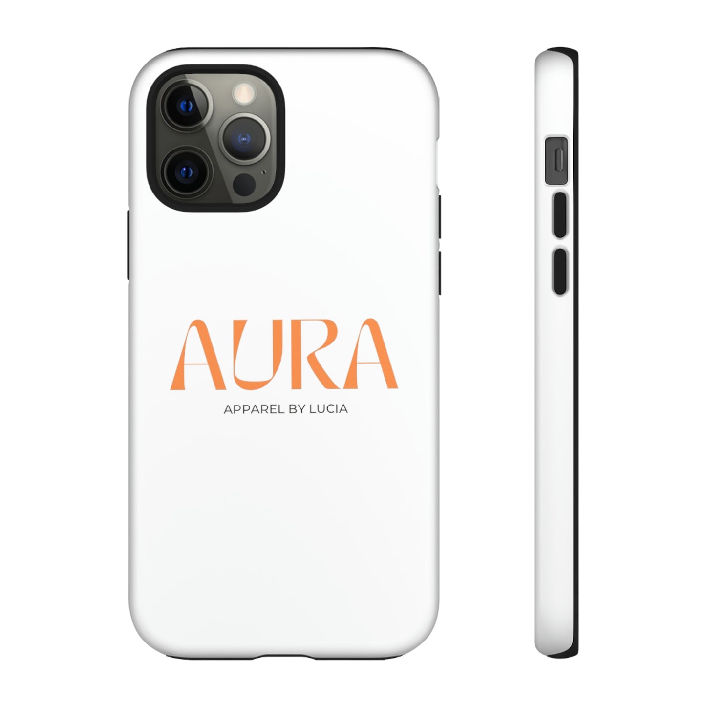 Orange Aura Apparel LOGO Tough Cases